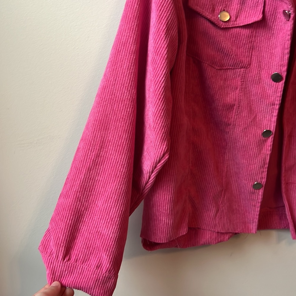 Pink shacket!!! - Picture 3 of 4